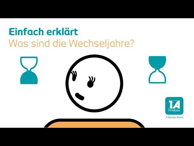 Wechseljahre einfach erklärt – ein Erklärvideo von 1 A Pharma