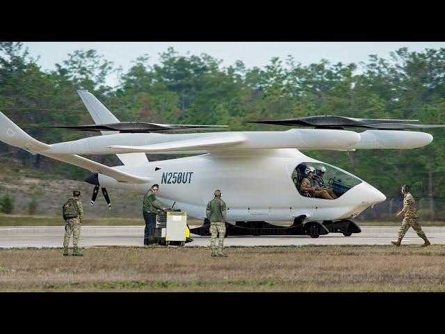 US Air Force Testing Brand New $4 Million Fully Electric Aircraft