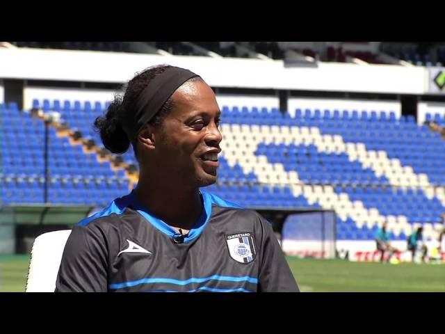 FOX Sports | Cara a Cara |EXCLUSIVA con Ronaldinho