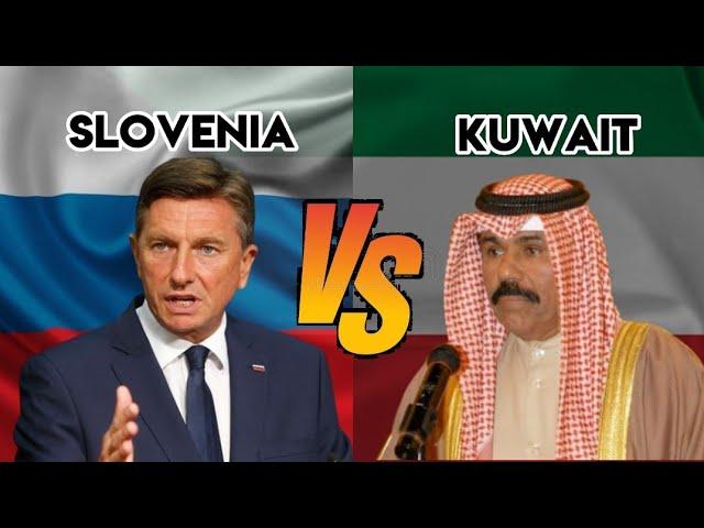 Arab VS Europe Union (Kuwait  VS Slovenia )