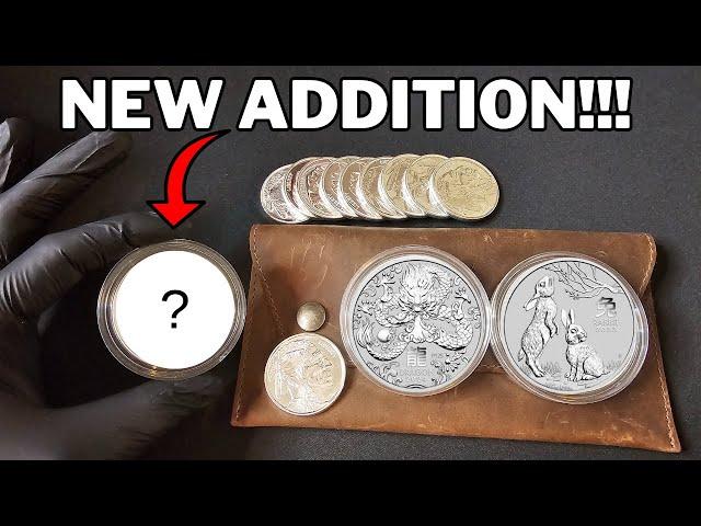 I AM ADDICTED TO PERTH MINT SILVER COINS!