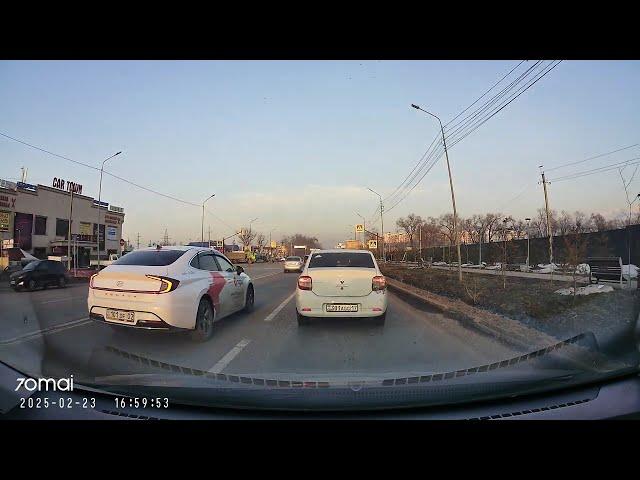 Almaty road trip. Дороги нашего города. Улица Сатпаева.  #kazakhstan #roads #almaty