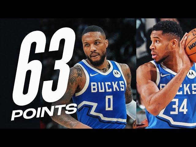 Giannis Antetokounmpo (32 PTS) & Damian Lillard (31 PTS) SHINE in Bucks W! | November 23, 2024