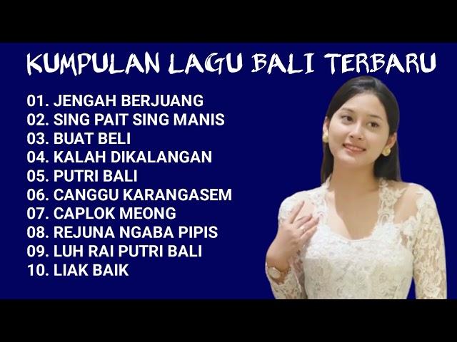 LAGU BALI TERBARU I LAGU BALI POPULER I LAGU BALI VIRAL DI TIKTOK 2024