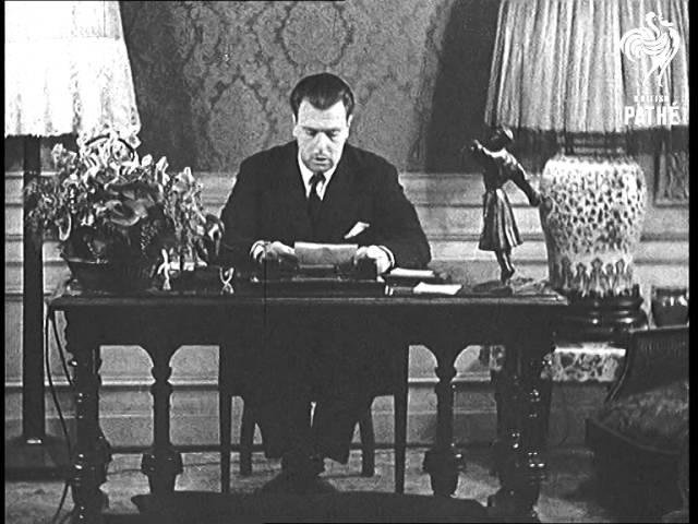 Grand Duke Vladimir Repudiates Czar Of Russia Appointment (1938)