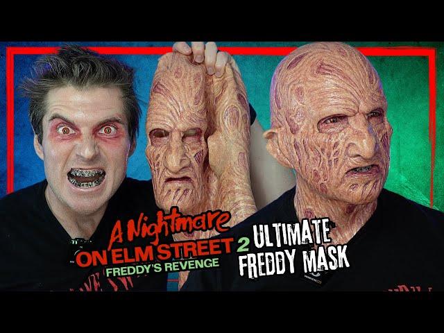The Ultimate Elm Street 2 Freddy Krueger Silicone Mask