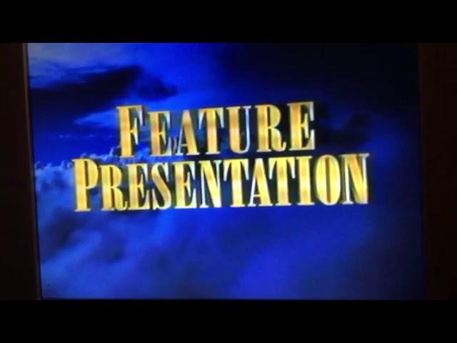 Paramount Feature Presentation (September 21, 1941-April 1, 1942) United States Normal Version