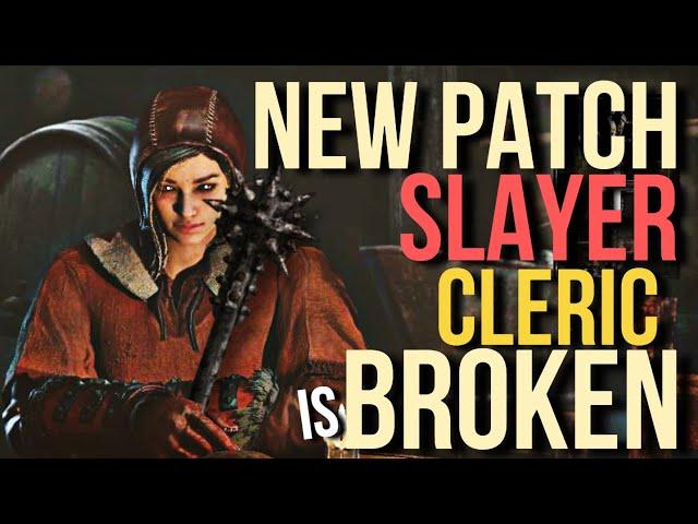 New Patch Slayer Cleric is Broken | Dark and Darker