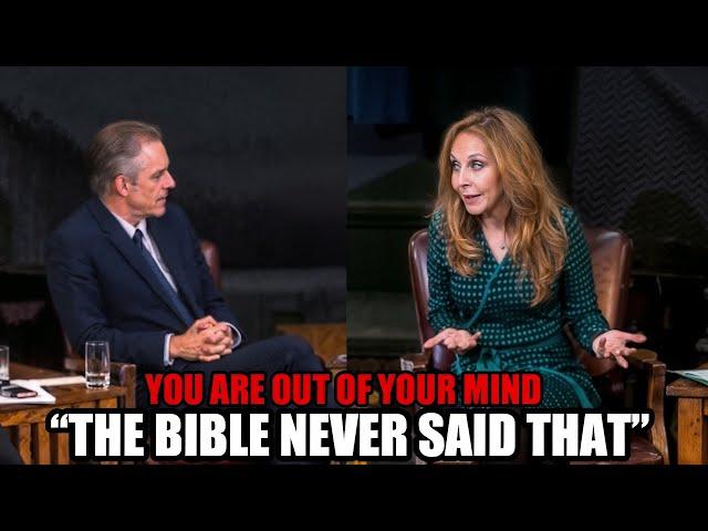 Feminist ATTACKS Jordan Peterson on the Bible, IMMEDIATE Regret...