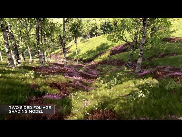 Unreal Engine 4 - 2015 Features Trailer