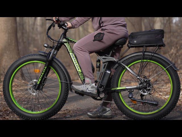 The Senada Viper Plus Ebike | Full Review