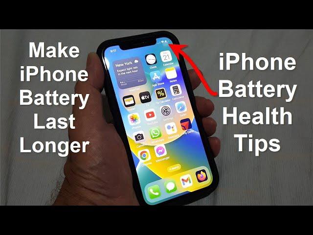 iPhone battery health Tips / Battery health iphone check -  Freee & Easy