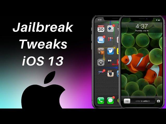 Top 5 More iOS 13 Cydia Tweaks