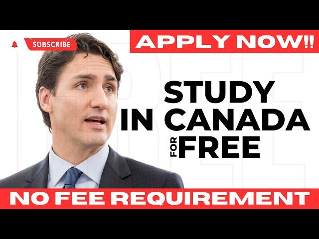 Canada Free Study Visa, HOW TO GET FREE Study VISA FOR CANADA, Without paying fees and accommodation