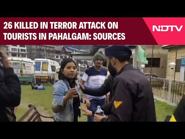 Kashmir Terror Attack Latest News | 26 Killed In Terror Attack On Tourists In Pahalgam: Sources