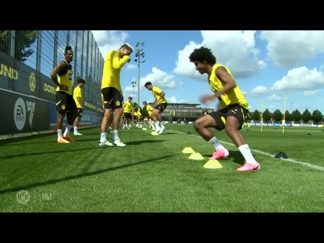 Full Warm Up + Passing Drills by Nuri Şahin / 2 Variation / Borussia Dortmund