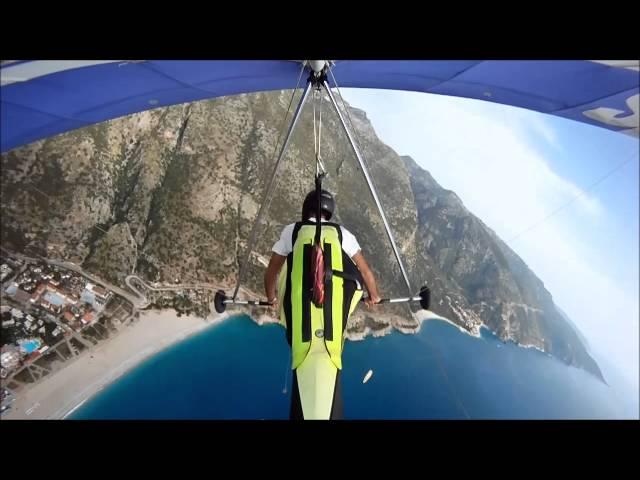 Hang gliding