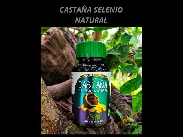 Castaña selenio natural  #natural #elitatv