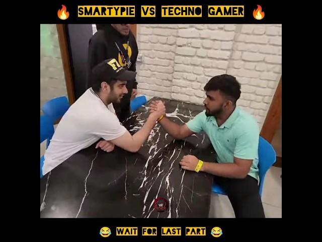 yes smarty pie vs techno Gamer | only fun video | #yessmartypie #smartypie #himlands #tacnogamerz