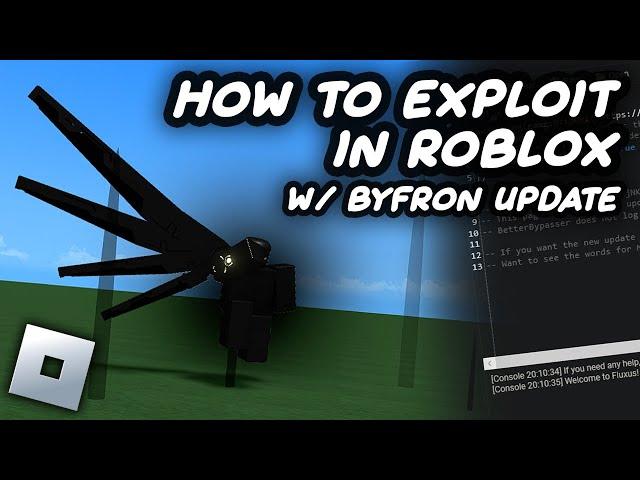 How to Exploit W/ Byfron Update 2023 - ROBLOX EXPLOITING