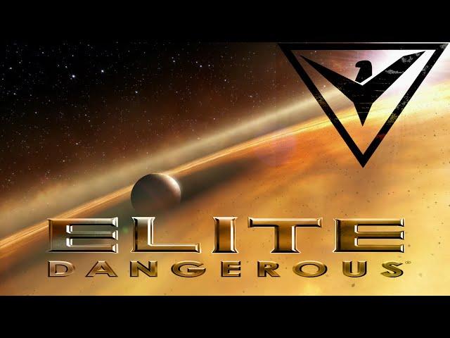 Elite: Dangerous -Первые шаги игра с нуля. День 45 - Опасный космос