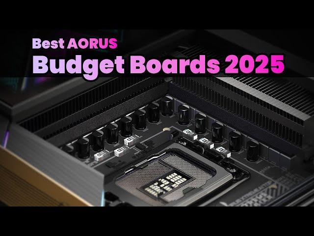 Top Motherboards 2025: Best Picks for Budget, Gaming, Performance, AORUS