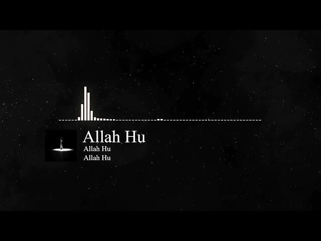 AllAh Hu Zikar | Relax your soul and mind with zikr Allah | 8D zikr Allah close your eyes and feel 