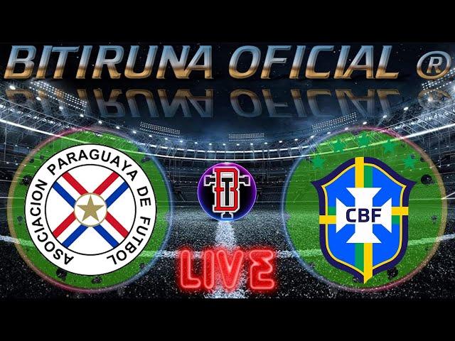 AO VIVO - Paraguai x Brasil campeonato Copa América 2024 | NARRAÇÃO