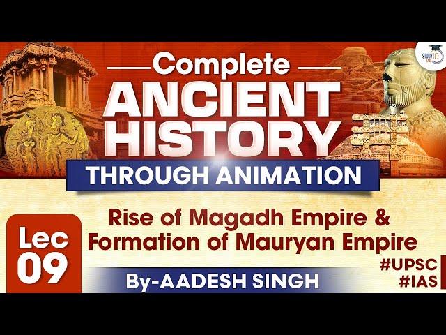 Rise of Magadh Empire & Formation of Mauryan Empire | Complete Ancient History Through Animation