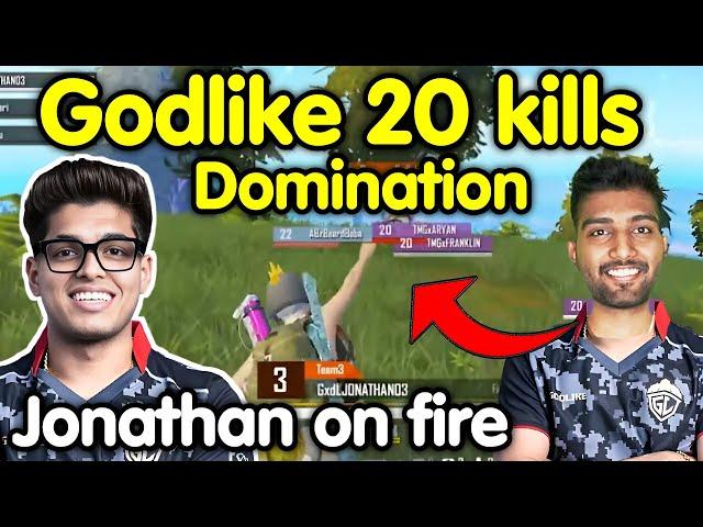 Godlike 20 kills domination  Jonathan Punkk Admino and Jelly on fire 