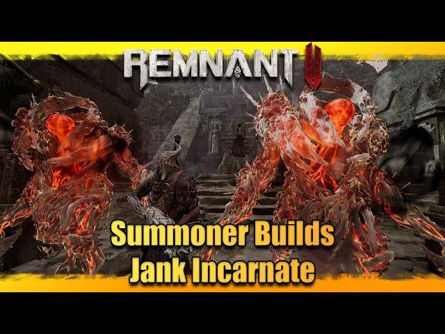 Summoner Builds! | Effectively Jank | Remnant 2