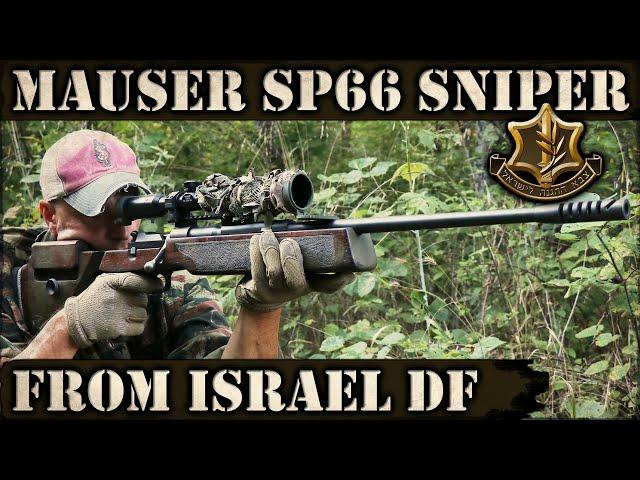 German Mauser SP66 Sniper Rifle - from Israel Defense Force!