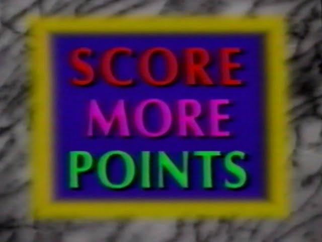 How To Score More Points On Nintendo Games Instructional Video VHS  | 1989