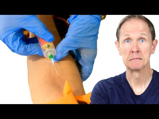 She TOOK MY BLOOD | Biological Age Test at Home