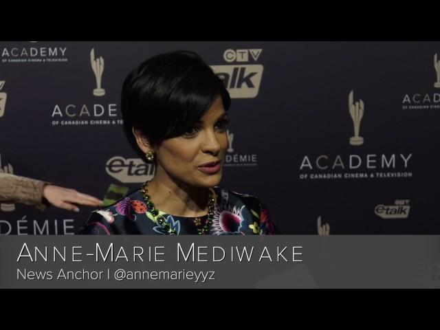 Canadian Screen Week Interview -  Anne Marie Mediwake