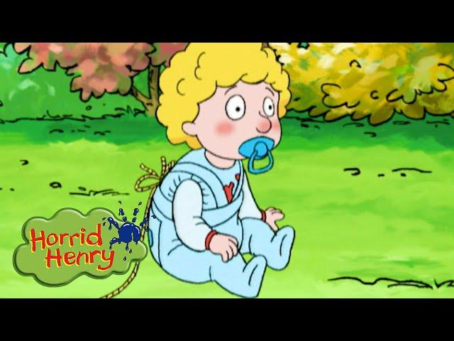 Pet worm! | Horrid Henry | Cartoons for Children