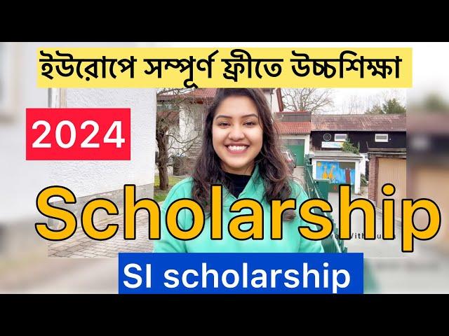 How to study abroad with Scholarship.  How to get scholarship. SI scholarship in Sweden