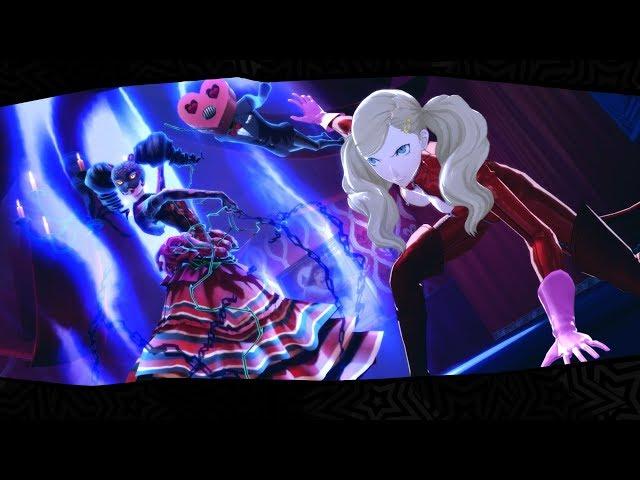 Persona 5 - Ann Takamaki Awaken Scene! HQ