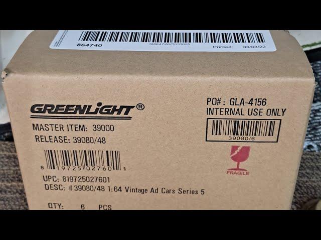 Greenlight vintage ad cars series 5