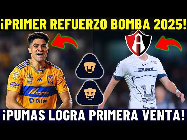 PUMAS LOGRA VENDER a este JUGADOR | REFUERZO BOMBA CL 2025 ¿Confirmado?