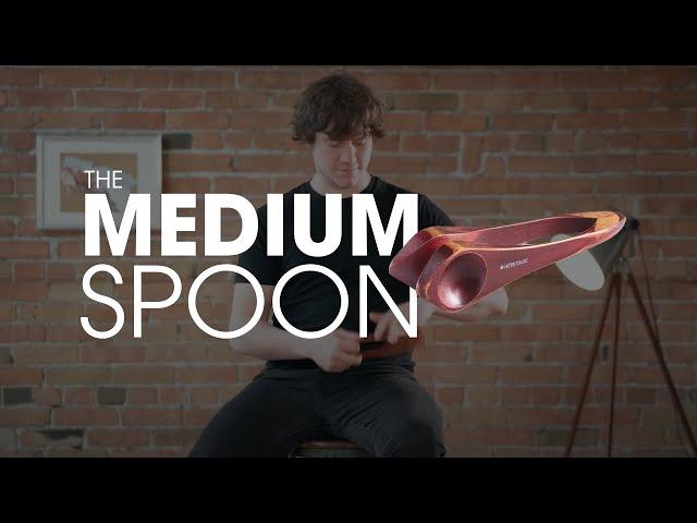 The medium Heritage Musical Spoon