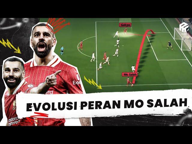 Evolusi Peran Mohamed Salah | Goal Scorer Sekaligus Playmaker