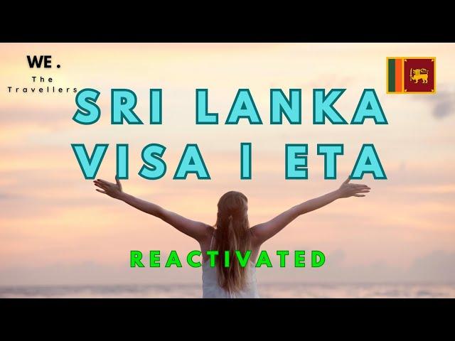 How To Apply For Sri Lanka new eTA 2025  | Sri Lanka Visa eVisa | Step By Step Information