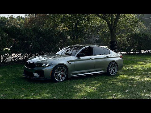 BMW F90 M5 LCI - Straight Piped Tunnel Run