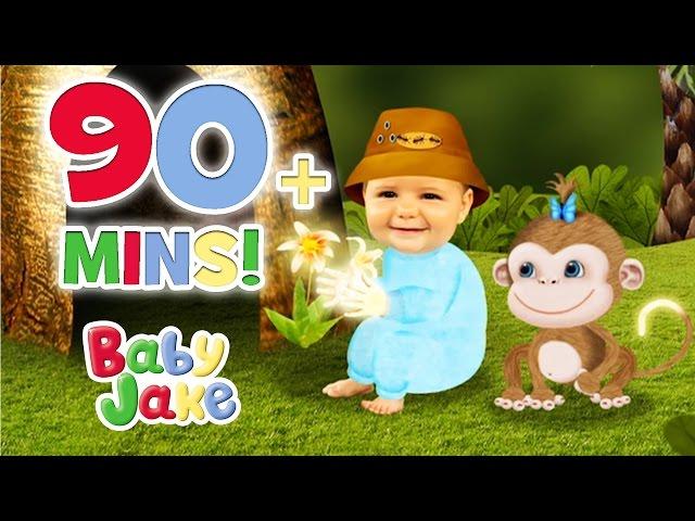 @BabyJake - Party Balloons | 90+ minutes | Yippie! A Party with @BabyJake