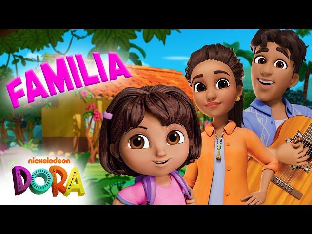 Meet Dora's Familia!  BRAND NEW Meet the Characters #4 | Dora & Friends