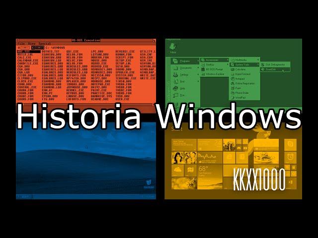 [PL/EN sub] The History of Windows (1985-2015)