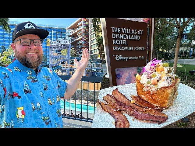 Disneyland Hotel 2024 | NEW Themed Villas | The CHEAPEST Disney Resort | Review & Room Tour