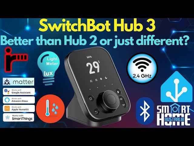 SwitchBot Hub 3 Review: Smart Home Upgrade or Overkill? 