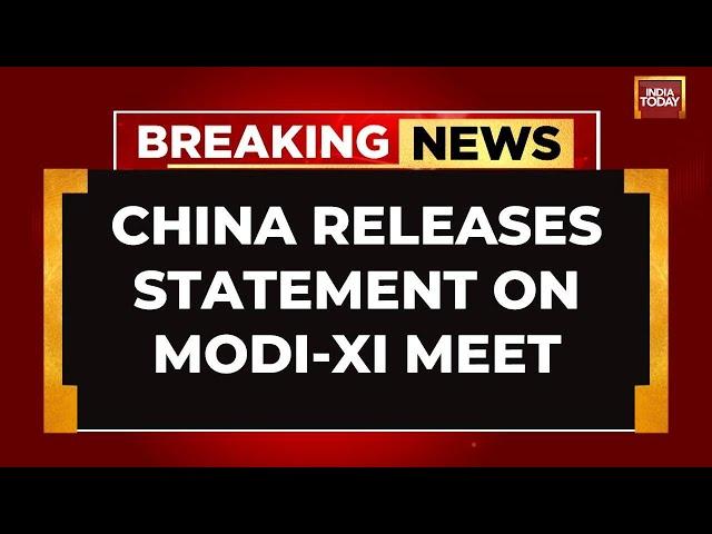 Xi Told PM Modi To Address Differences: China Releases Statement On Modi-Xi Jinping Meet |BRICS 2024